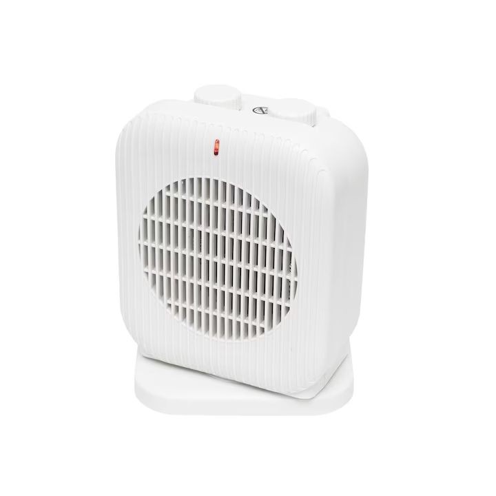 Aeroterma electrica, 2 trepte de incalzire, termostat mecanic, lumina indicatoare, 20.5x27.5x15.5 cm - imagine 4